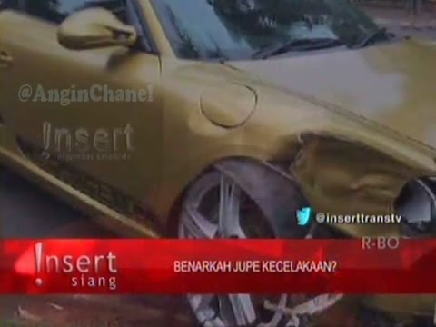 Julia Perez Mengalami Kecelakaan Karna Ribut Dengan Muklis Mumu
