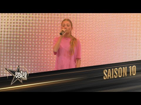 Margaux 13 ans - Swiss Voice Tour 2025, Jura Centre