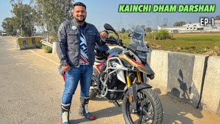 Touring on BMW G 310 GS 2023  DELHI to NAINITAL by