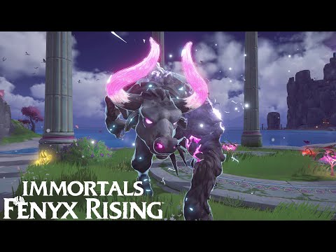 Immortals Fenyx Rising | Defeating Nightmare of Daidalos - Legendary Minotaur