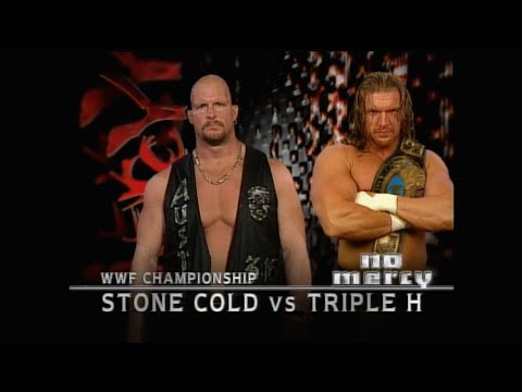 Story of Triple H vs. Stone Cold | No Mercy 1999