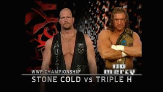 Download lagu Story of Triple H vs. Stone Cold | No Mercy 1999 mp3 Download lagu Story of Triple H vs. Stone Cold | No Mercy 1999 mp3