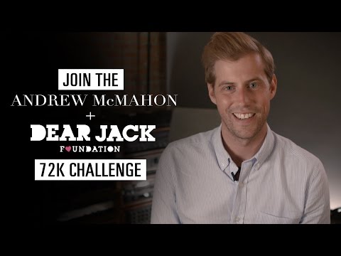 Andrew McMahon + Dear Jack Foundation's 72k Challenge