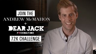 Andrew McMahon + Dear Jack Foundation's 72k Challenge