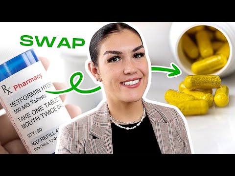 The Best Alternatives to Metformin/Glucophage (Fewer Side Effects!)