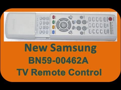 Original Samsung BN59-00462A TV Remote Control (BN5900462) - ElectronicAdventure.com