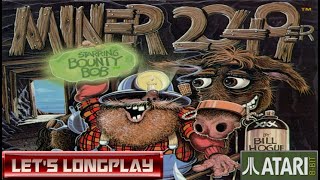 LET'S LONGPLAY: MINER 2049er (ATARI 800XL - With Commentary)