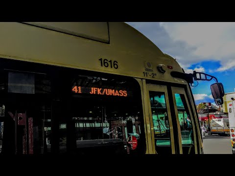 The Chilled Bus! | Yoshi's Ride Series {S5-E20} - Riding the 41🚌 - {MBTA}