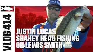 Justin Lucas on Lewis Smith Lake Pt. 1