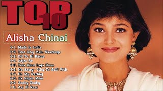 Best of Alisha Chinai  Top Hindi Superhit Songs  A