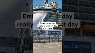 Embarkation Day is the Best Day of a Cruise 🚢  Independence of the Seas 2025
