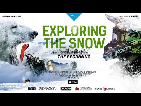 Exploring the snow The beginning -Official trailer HD