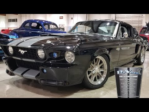 1967 GT500 Eleanor Mustang by Big Daddys Motor Cars and Les Stuart at the 2019 Salem Roadster Show