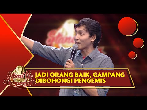 Stand Up Comedy Mamduh: Saya Pengen Jadi Anak Gaul, Bosan Jadi Orang Baik Terus - LKS