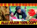 Allu Arjun Movie Of Sarrainodu Movie 100 Copy Allu Arjun Movie Superhit Seen