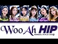 MAMADOL (M.M.D) (마마돌) – WooAh HIP (우아힙) Lyrics (Color Coded Han/Rom/Eng)