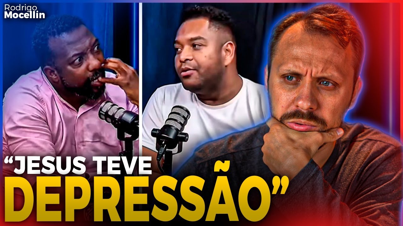 “Angustiado até a morte” era depressão? Vale até heresia para adequar a Bíblia à psicologia