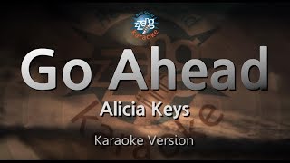 Alicia Keys - Go Ahead (Melody) (Karaoke Version)