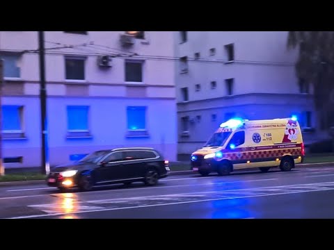 Sanitka / Ambulance, Bratislava 10.10.2024