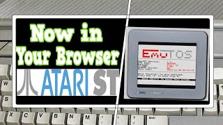 Play Atari ST Classics in Your Browser!" 🤯