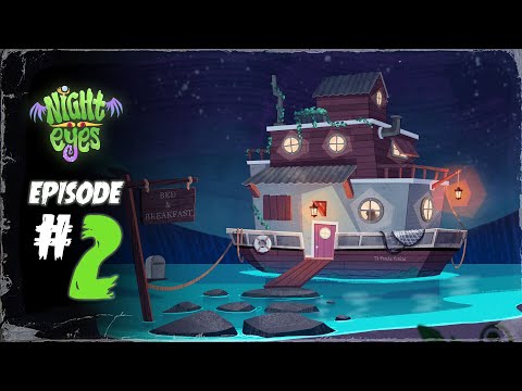 "Polterguest" | Night Eyes | Ep2 FULL EPISODE