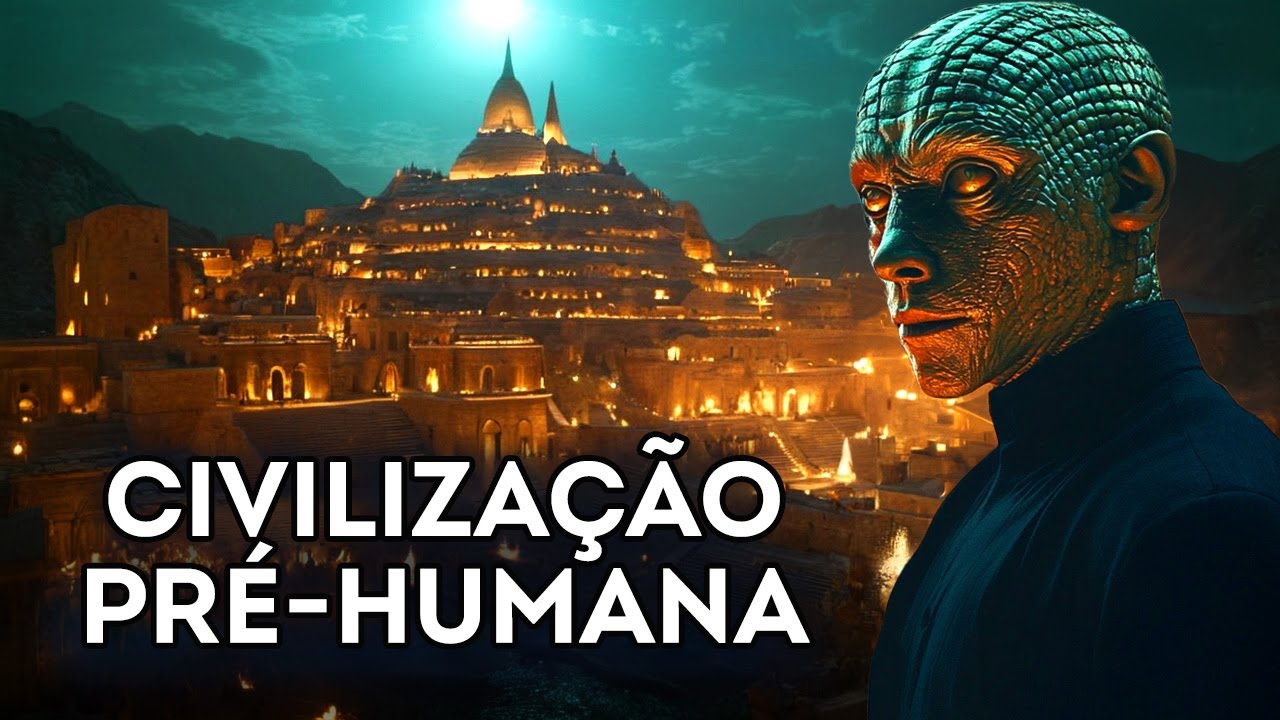 Os seres humanos foram realmente a primeira civilização da Terra? Novas evidências dizem que NÃO!