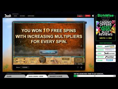 Mighty Sphinx Slot 🎰 Free Spins ✅ SlotsWise Twitch ✅