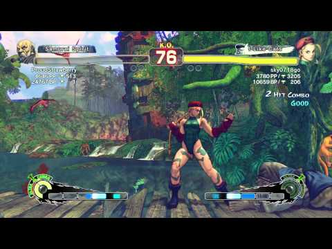 SSFIVAE~ Gouken (ProudStrawberry) vs. Cammy (sky0718go) HD