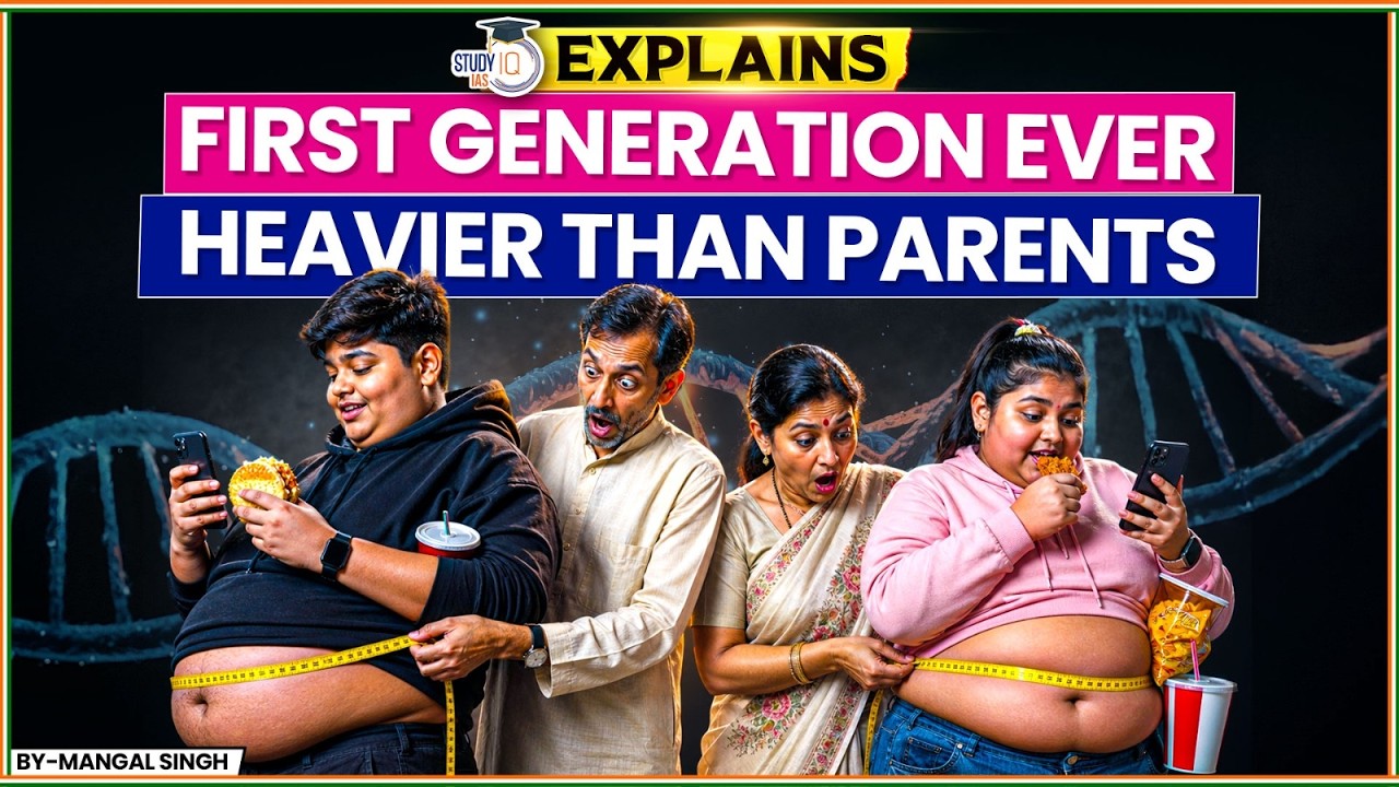 India Has 4 Crore Overweight Children. Nobody Planned It.