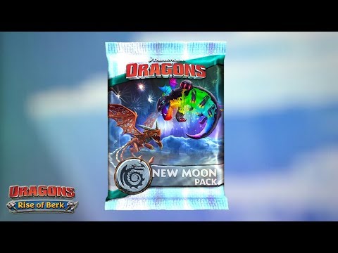 New Moon Pack | Dragons: Rise of Berk