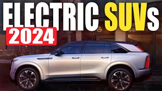 ALL New Electric SUVs Coming in 2024