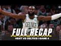 Eastern Conference Finals: Celtics BLOW OUT Heat In Game 4, Even Series 2-2 | CBS Sports HQ