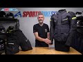 Oxford Stormland D2D waterproof Textile Jacket - Black / Grey / Fluo Video