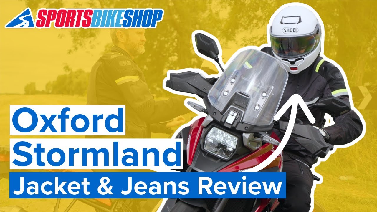 Oxford Stormland D2D Textile Trousers - Desert / Black / Orange Video