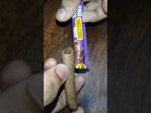 TATA Ragi Bite Choco Sticks 😋#shorts#chocolate