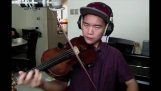 jhené aiko - while we&#39;re young (violin cover)