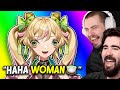 Pasta Vanoss Crew Woman Moments Nogla Terroriser React
