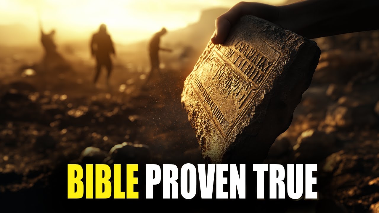Unearthed Truth: Archaeological Discoveries That Confirm the Bible’s History