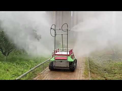 Upgraded spray robot