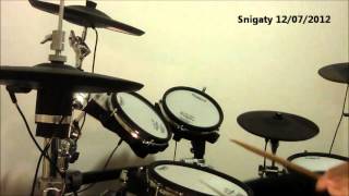 Dimmu Borgir - Broderskapets Ring (drum cover)