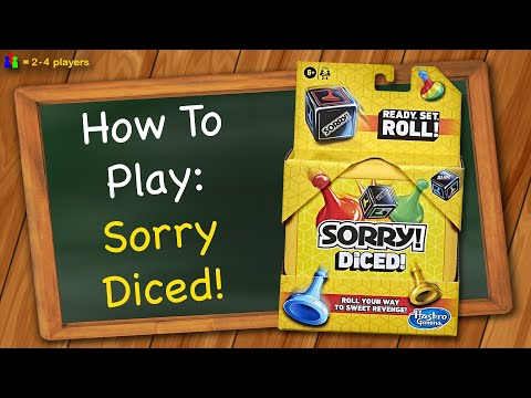 How to play Sorry Diced!