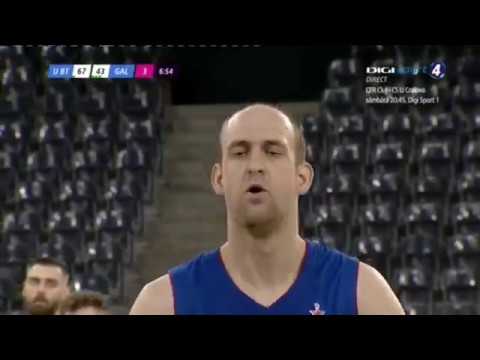 Marko Pavlovic Highlights BC Phoenix Galati Romania 2017/18