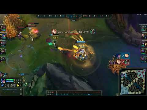 Urf Nunu lvl 1 Pentakill