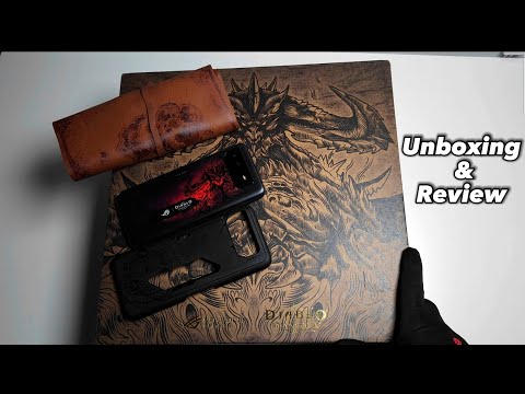 "ASUS ROG Phone 6 Diablo Immortal Edition Unboxing & Review"