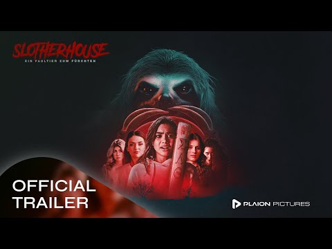 Trailer Slotherhouse - Ein Faultier zum Fürchten