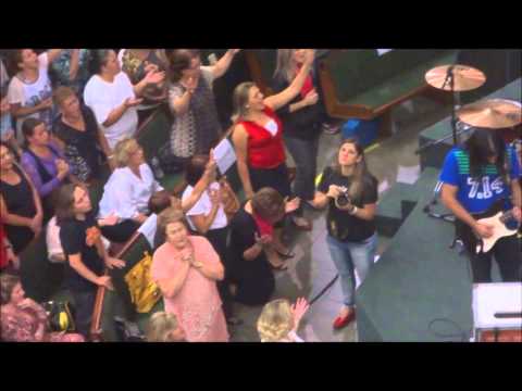 Bem vindo.....27 Agoso 2014 - Batista Lagoinha - Louvor - Diante do Trono