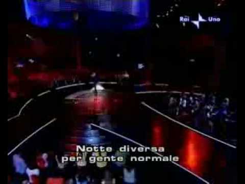 Gianni Morandi  Una storia sbagliata  LIVE 2006