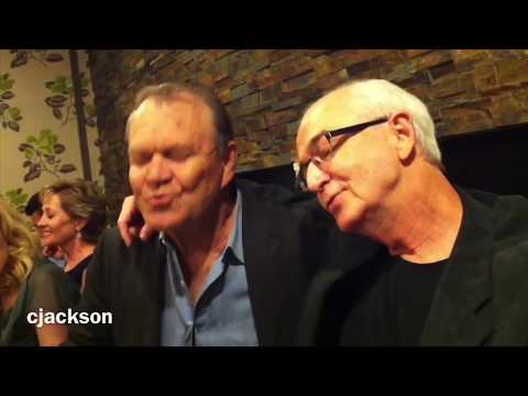 Glen Campbell and Carl Jackson: Singing "Silver Haired Daddy of Mine."