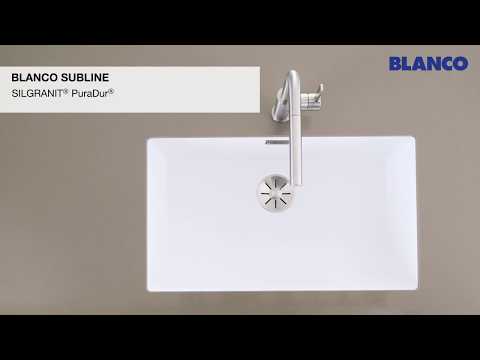 Миниатюра изображения товара Мойка кухонная Blanco Subline 430/270-U / 523160