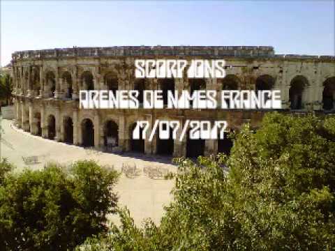 SCORPIONS Arènes de Nîmes 2017